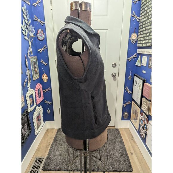 Women's Columbia Fleece Vest w/ Pockets - Picture 3 of 12